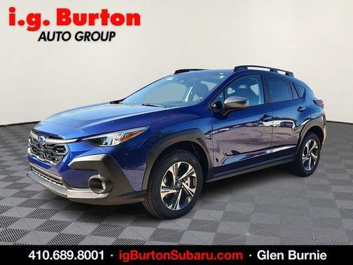 Blue 2026 Subaru Crosstrek Premium