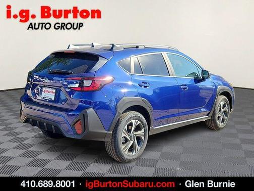 Blue 2026 Subaru Crosstrek Premium