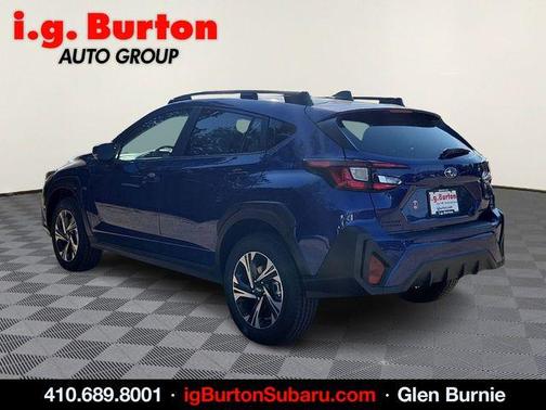 Blue 2026 Subaru Crosstrek Premium