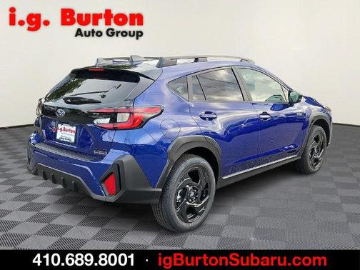 Blue 2026 Subaru Crosstrek Sport