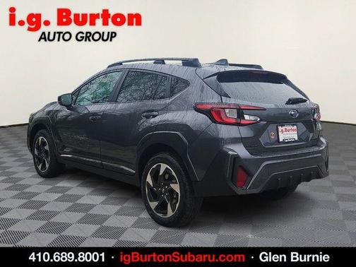 Gray 2026 Subaru Crosstrek Limited