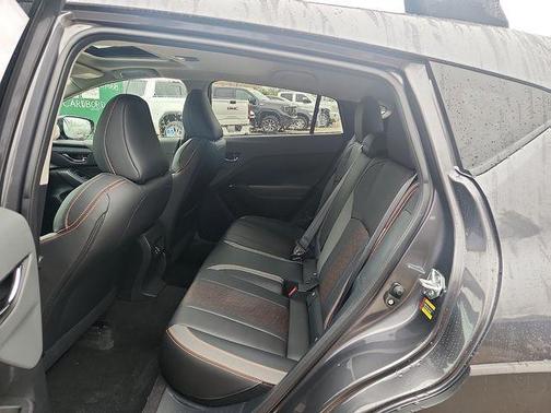 Gray 2026 Subaru Crosstrek Limited