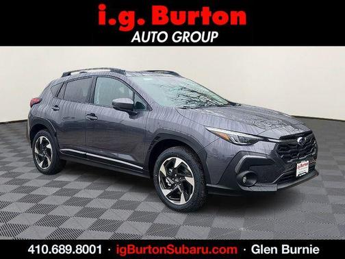 Gray 2026 Subaru Crosstrek Limited