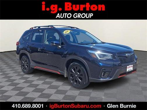 2021 Subaru Forester Sport