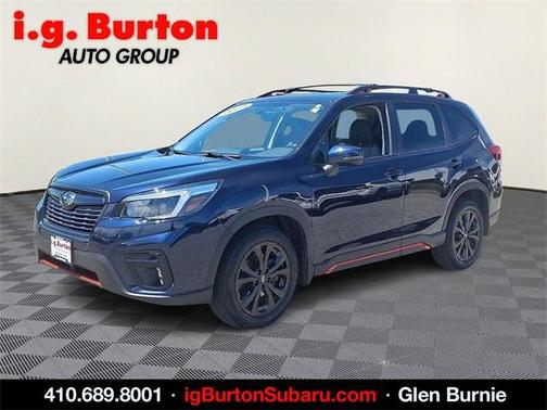 2021 Subaru Forester Sport