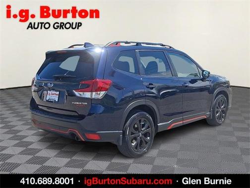 2021 Subaru Forester Sport