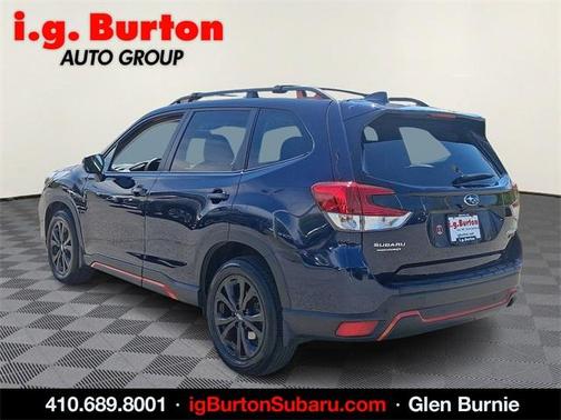 2021 Subaru Forester Sport