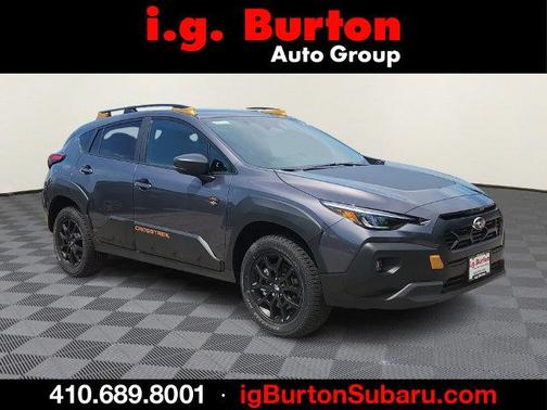 Gray 2026 Subaru Crosstrek Wilderness