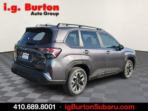 Gray 2026 Subaru Forester Premium