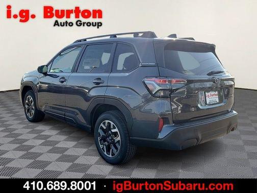 Gray 2026 Subaru Forester Premium