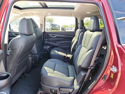 Crimson Red 2026 Subaru Ascent Limited