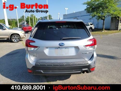 Ice Silver Metallic 2021 Subaru Forester Limited