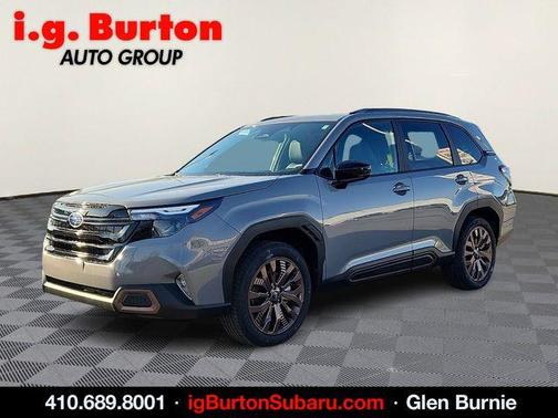 2026 Subaru Forester Sport