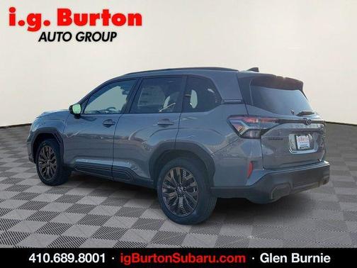 2026 Subaru Forester Sport