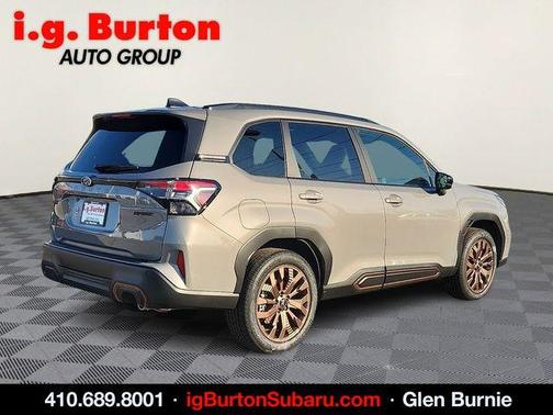 2026 Subaru Forester Sport