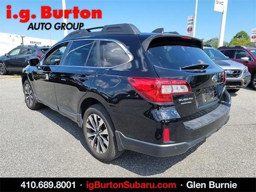 2017 Subaru Outback 2.5i Limited