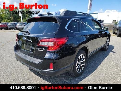 2017 Subaru Outback 2.5i Limited
