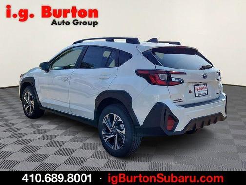 White Pearl 2026 Subaru Crosstrek Premium