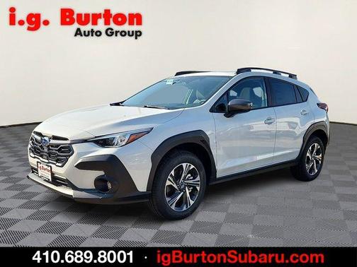 White Pearl 2026 Subaru Crosstrek Premium
