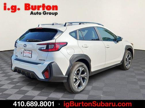 White Pearl 2026 Subaru Crosstrek Premium