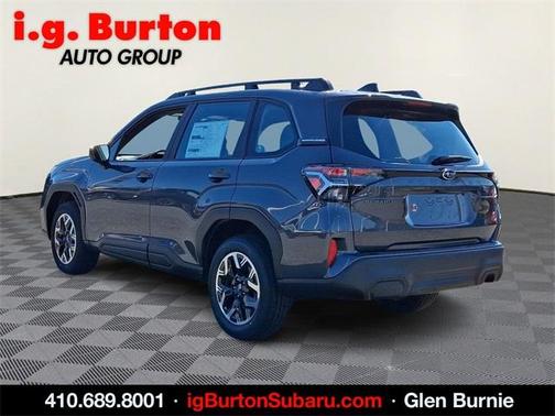 2025 Subaru Forester