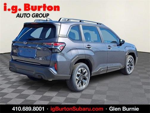2025 Subaru Forester