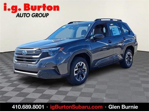 2025 Subaru Forester