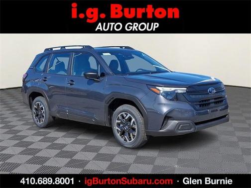 2025 Subaru Forester
