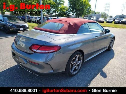 Selenite Gray Metallic 2017 Mercedes-Benz C-Class C 300 4MATIC