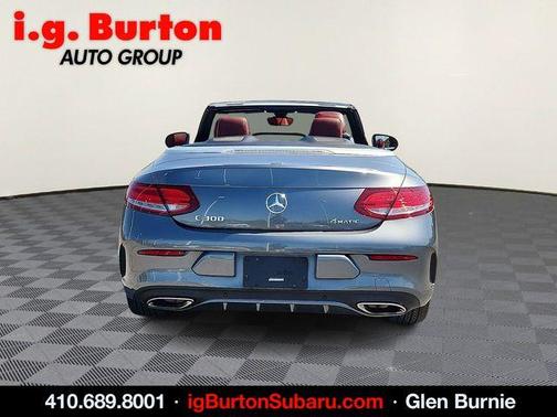 Selenite Gray Metallic 2017 Mercedes-Benz C-Class C 300 4MATIC