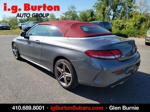Selenite Gray Metallic 2017 Mercedes-Benz C-Class C 300 4MATIC