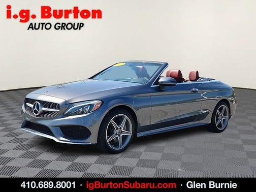 Selenite Gray Metallic 2017 Mercedes-Benz C-Class C 300 4MATIC