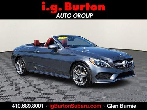 Selenite Gray Metallic 2017 Mercedes-Benz C-Class C 300 4MATIC
