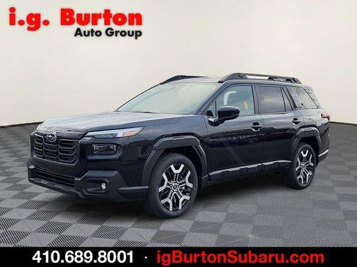 Crystal Black Silica 2026 Subaru Outback Touring XT