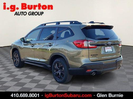 Autumn 2026 Subaru Ascent Premium