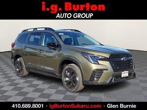 Autumn 2026 Subaru Ascent Premium