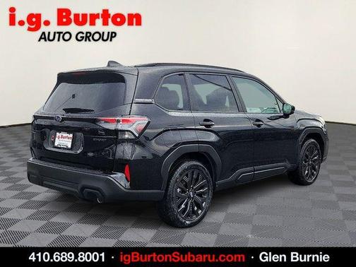 2026 Subaru Forester Sport