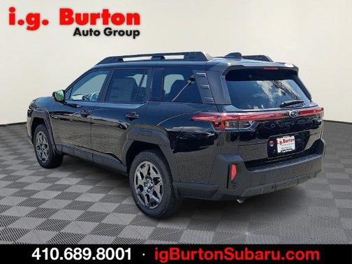 Crystal Black Silica 2026 Subaru Outback Premium