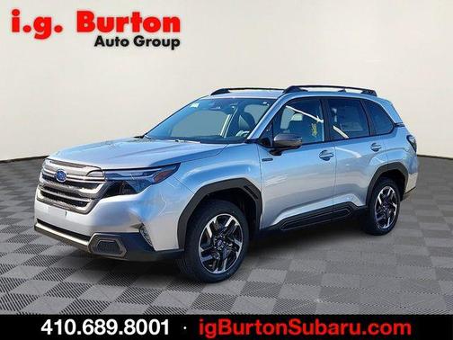 Silver Metallic 2026 Subaru Forester Limited