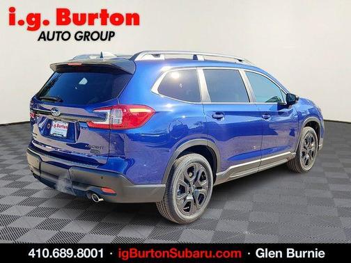 Blue 2026 Subaru Ascent Onyx Edition Touring