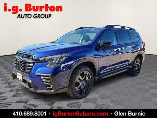 Blue 2026 Subaru Ascent Onyx Edition Touring