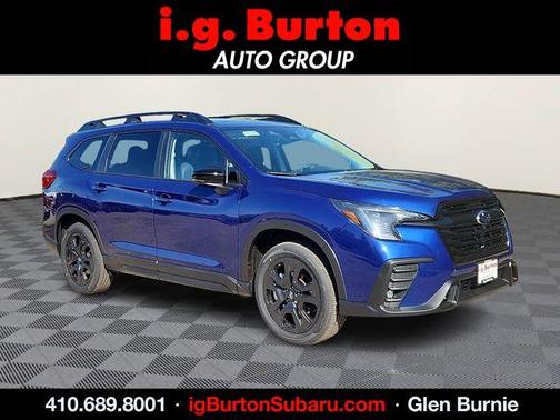 Blue 2026 Subaru Ascent Onyx Edition Touring