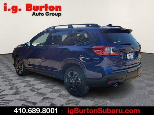 Blue 2026 Subaru Ascent Onyx Edition Touring