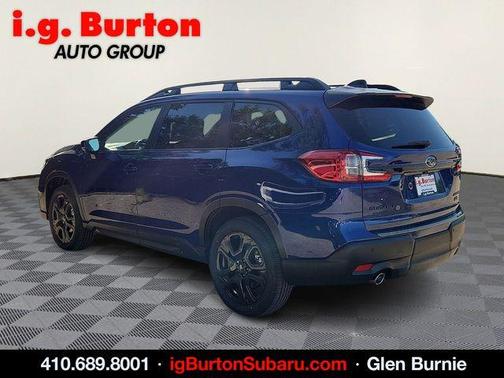 Blue 2026 Subaru Ascent Onyx Edition Touring