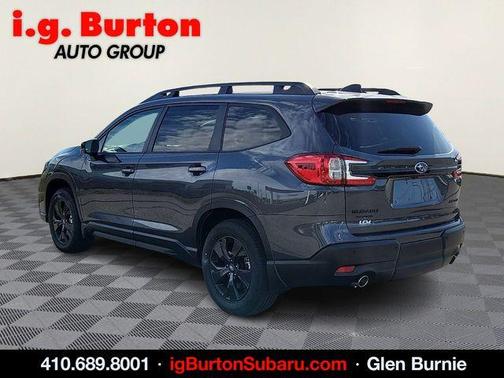 Gray 2026 Subaru Ascent Premium