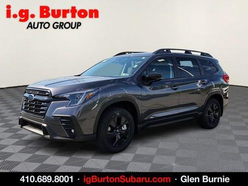 Gray 2026 Subaru Ascent Premium