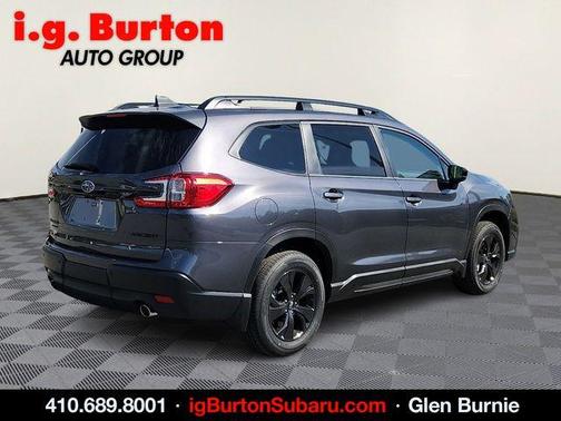 Gray 2026 Subaru Ascent Premium