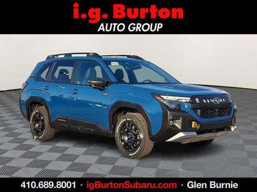 2026 Subaru Forester Wilderness