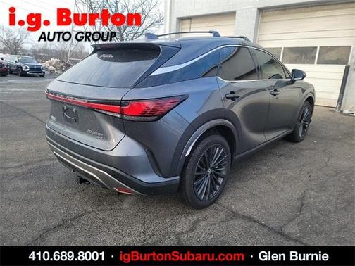 2025 Lexus RX 350h 350H