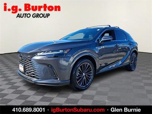 2025 Lexus RX 350h 350H